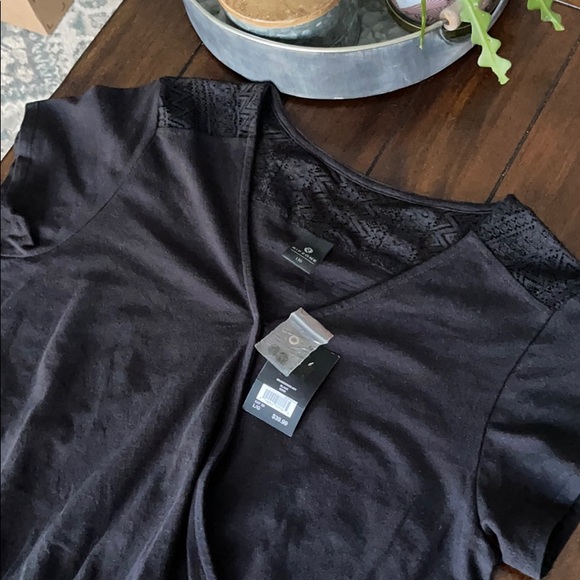 RIP ZONE || Lace Edged Romper - Picture 3 of 5